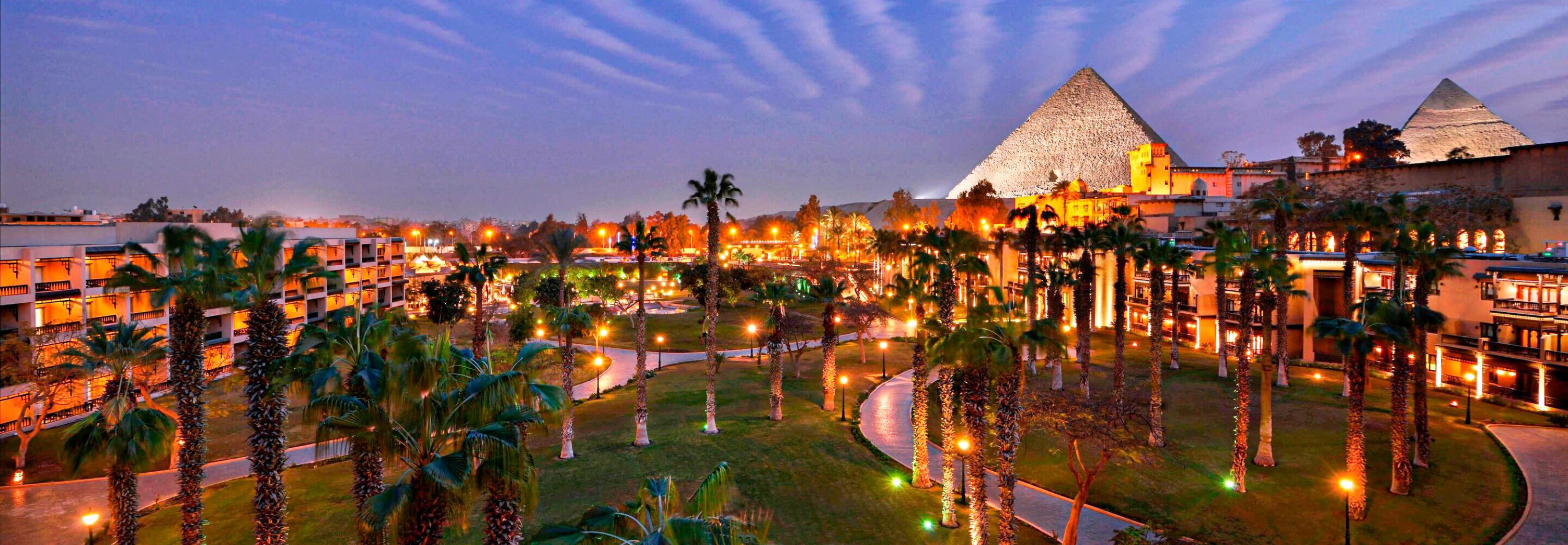 Marriott Mena House, Giza, Egypt