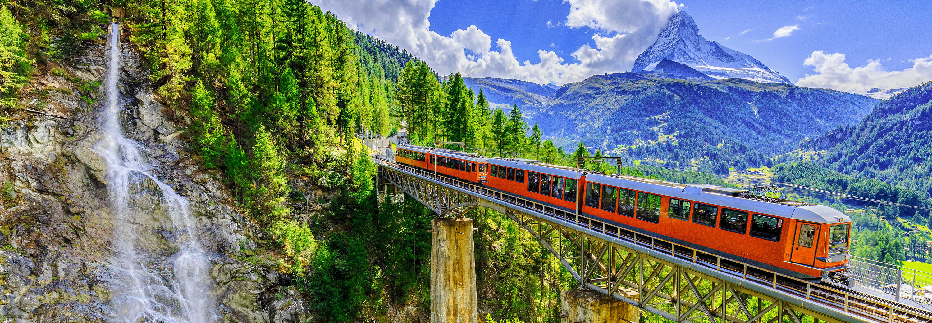 Glacier Express Rail Journey, Switzerland
