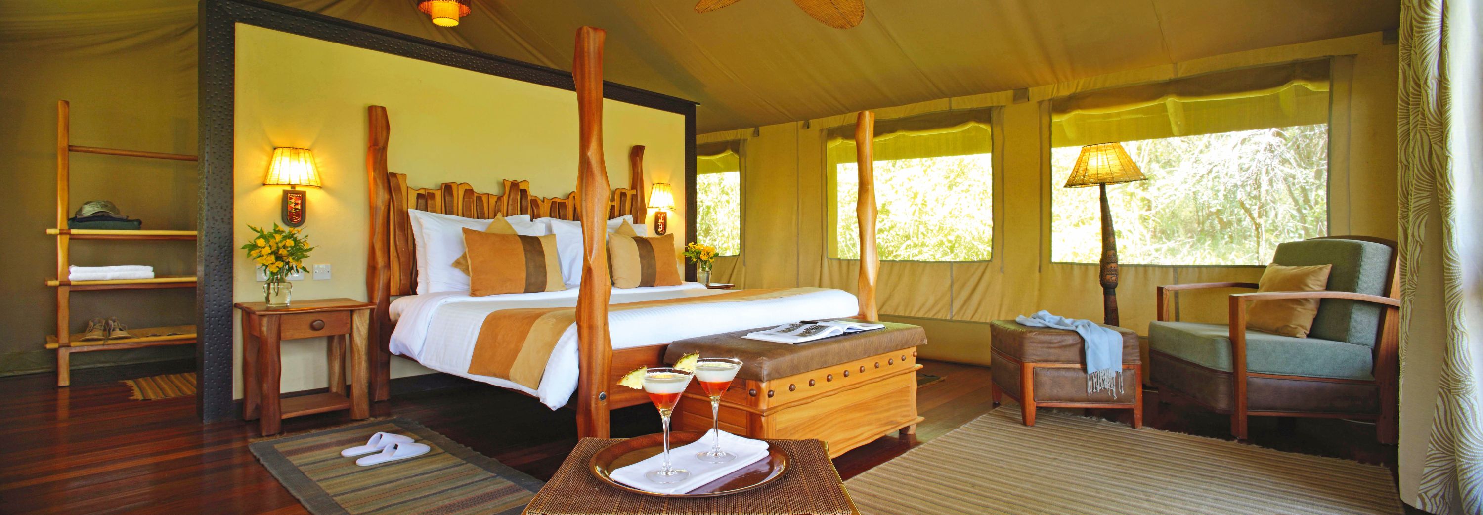 Sarova Mara Camp, Kenya