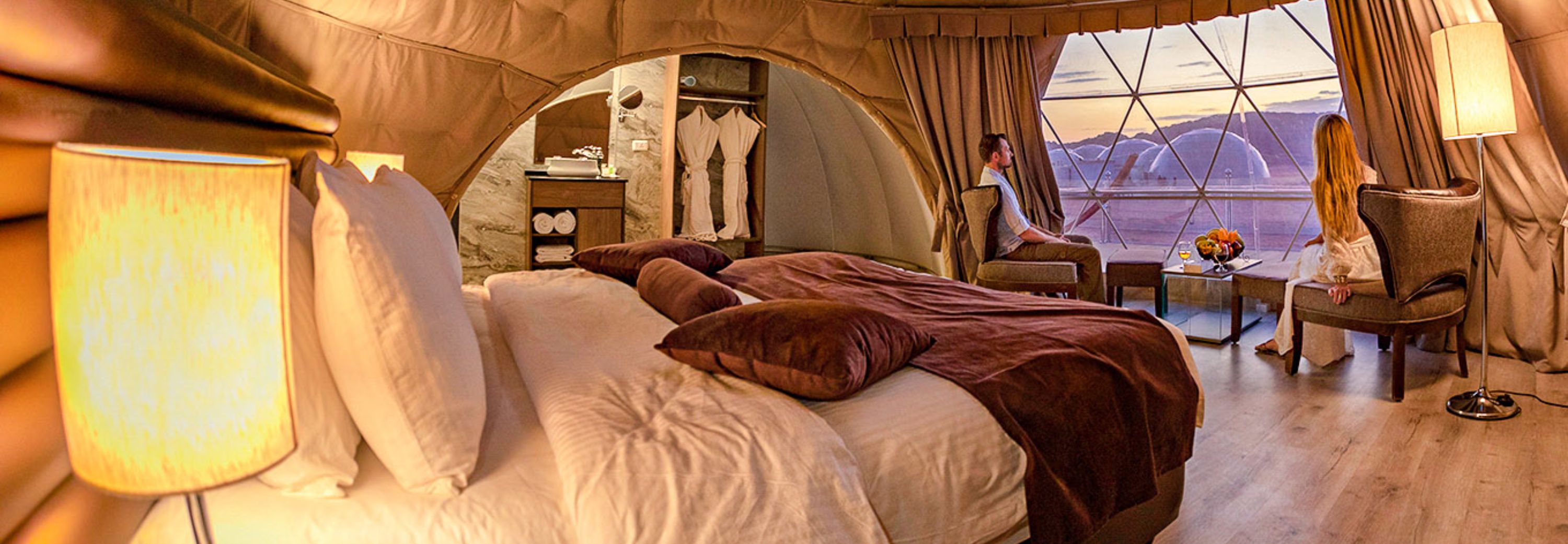 Wadi Rum UFO Luxotel Jordan