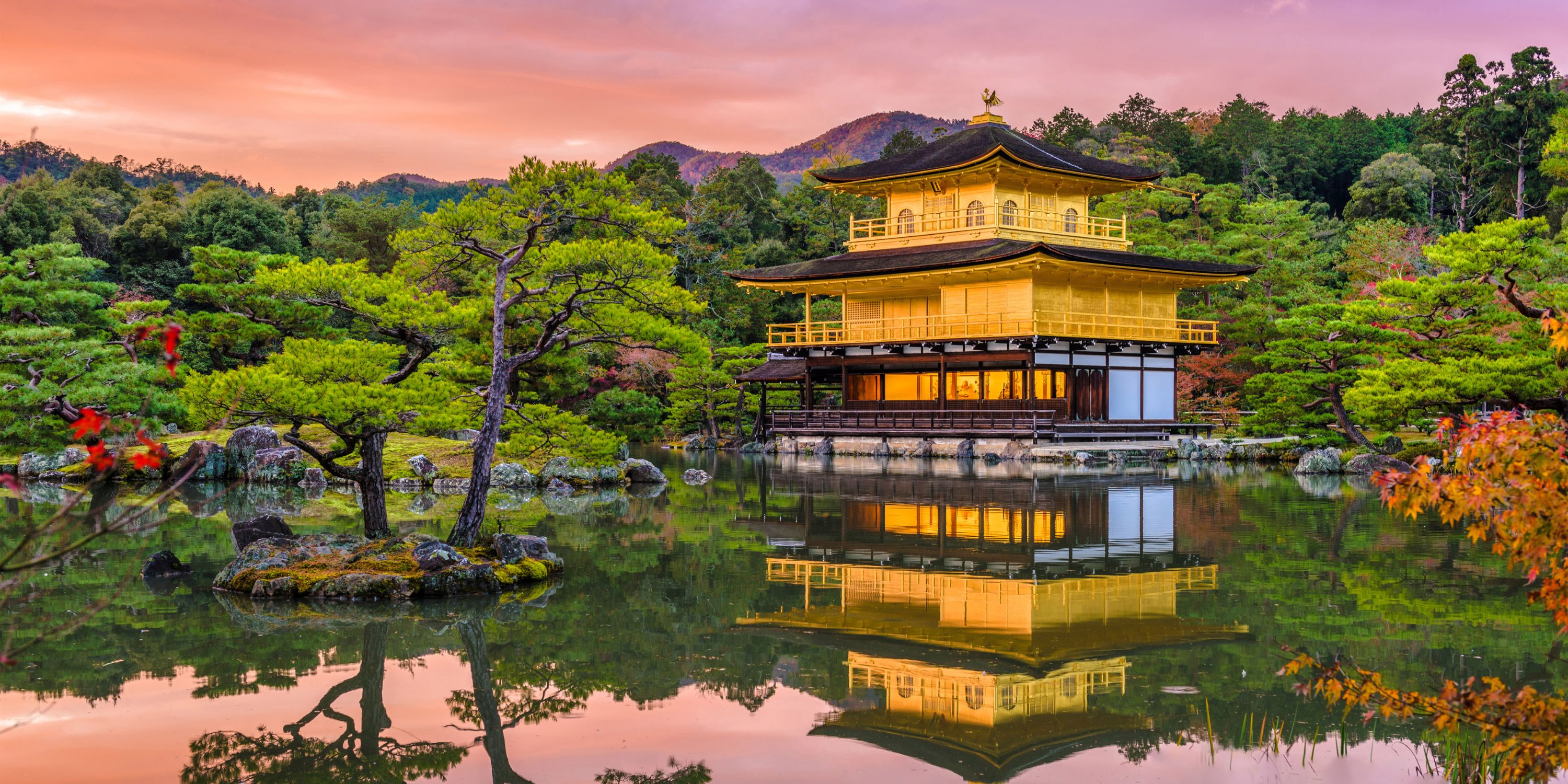 Golden Pavilion, Kyoto, Japan