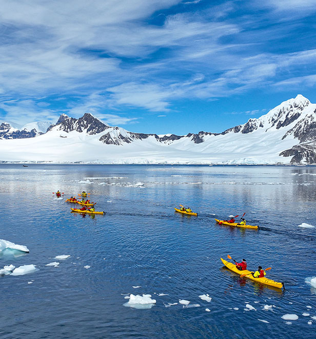 Scenic Ikon, Kayaks