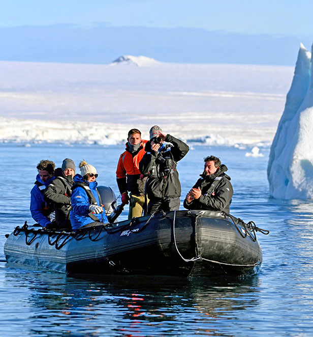 Scenic Ikon, Antarctic