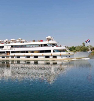 Sanctuary Sun Boat, Nile River Cruise, Egypt