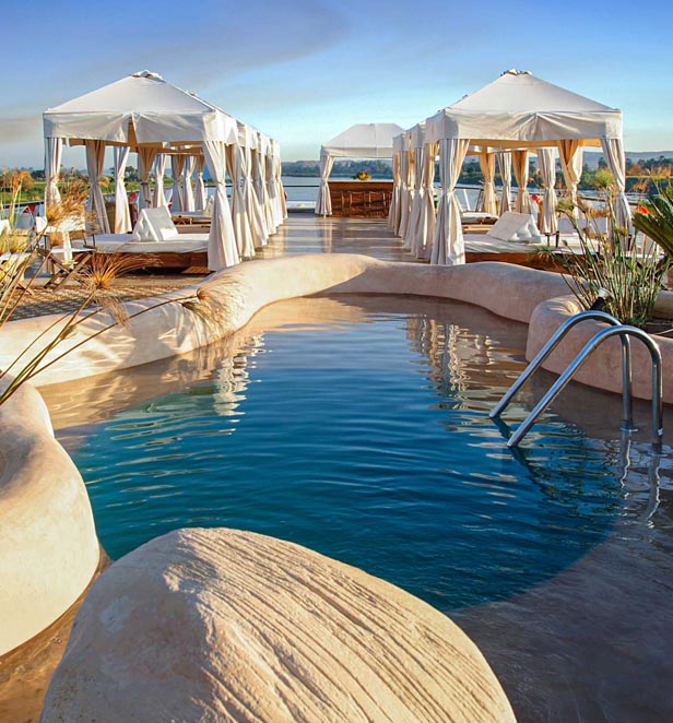 Sanctuary Sun Boat Sundeck, Nile River Cruise, Egypt