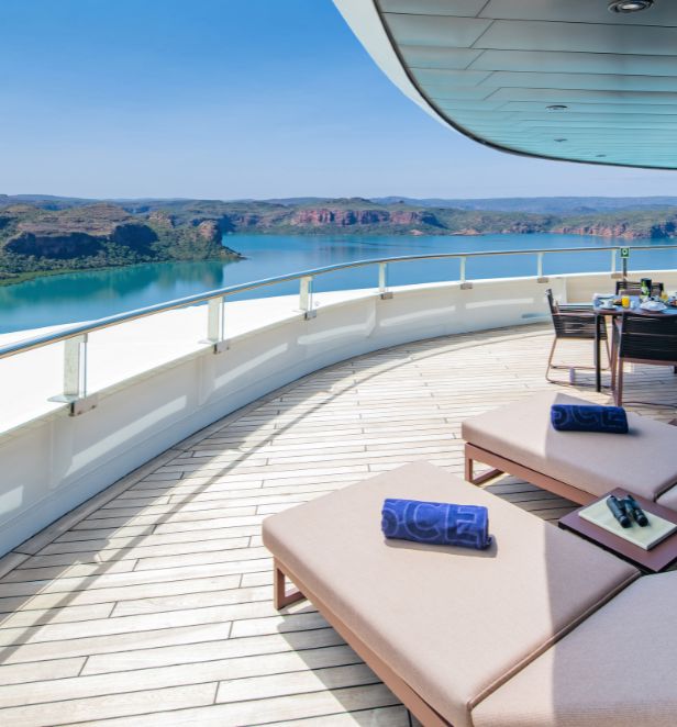 Scenic Eclipse II in the Kimberley