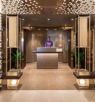 Scenic Eclipse II Senses Spa reception