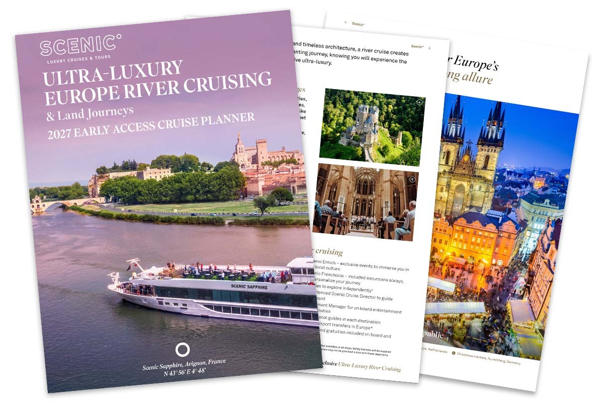 Scenic Early Access River Cruising Planner 2027