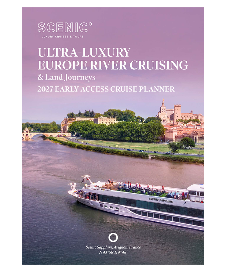 Scenic Early Access River Cruising Planner 2027