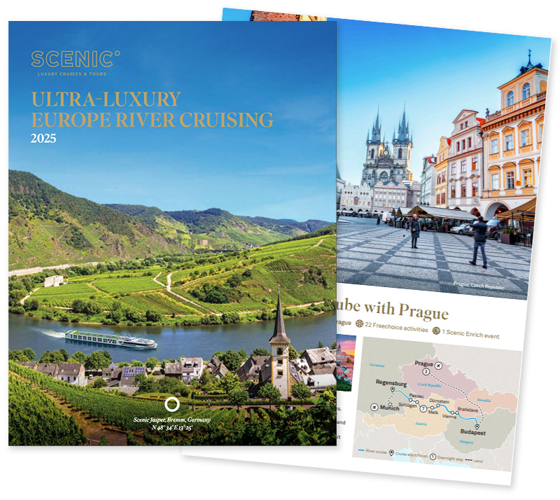 Scenic River Cruise 2025 brochure