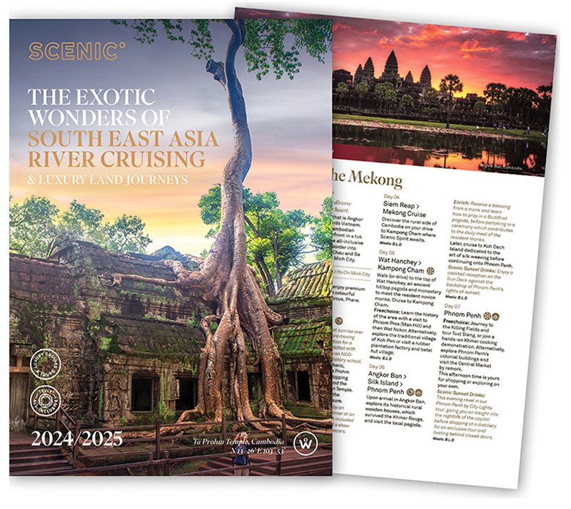 Scenic Southeast Asia  River Cruises