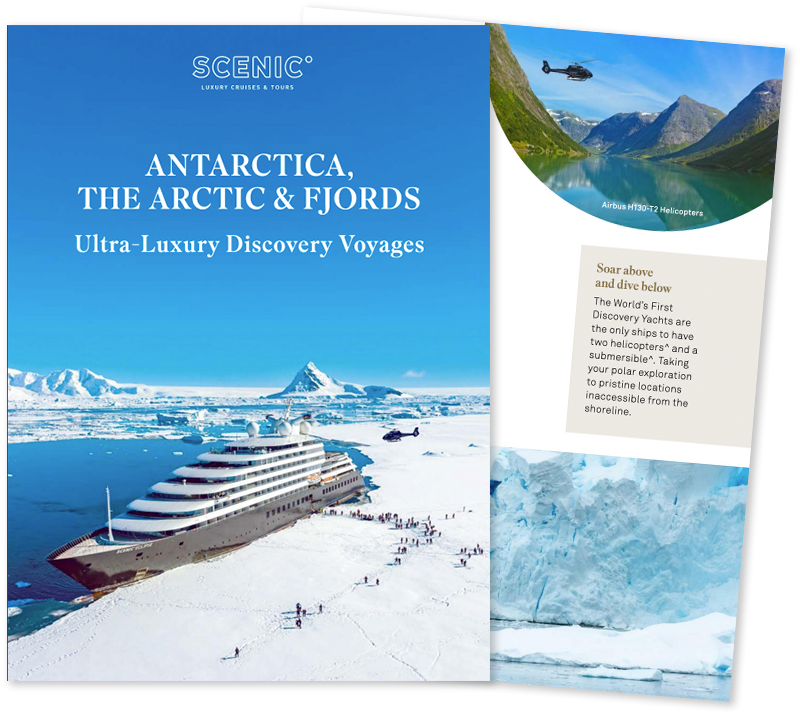 Scenic Cruises Antartica and Arctic Brochure