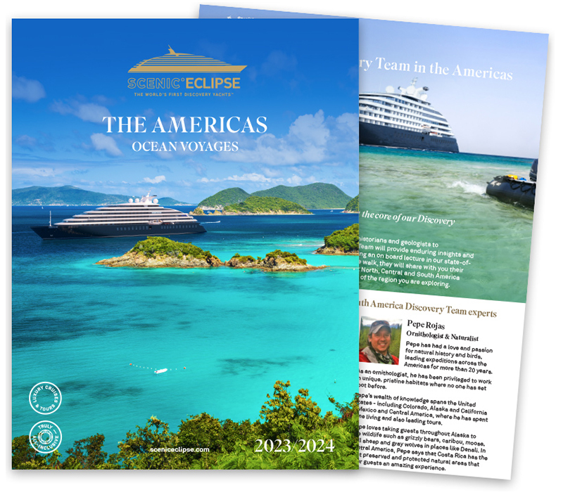 Scenic Eclipse Americas Voyages 2024