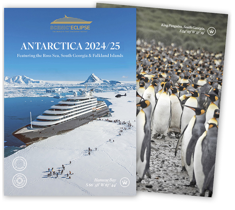 Scenic Eclipse Antarctica Voyages 2024