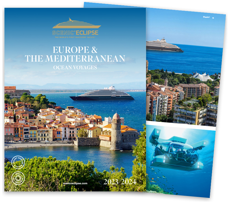 Scenic Eclipse Europe Voyages 2024
