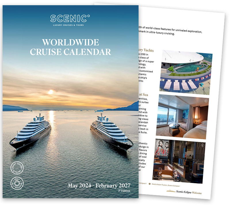 Cruise Calendar 2025