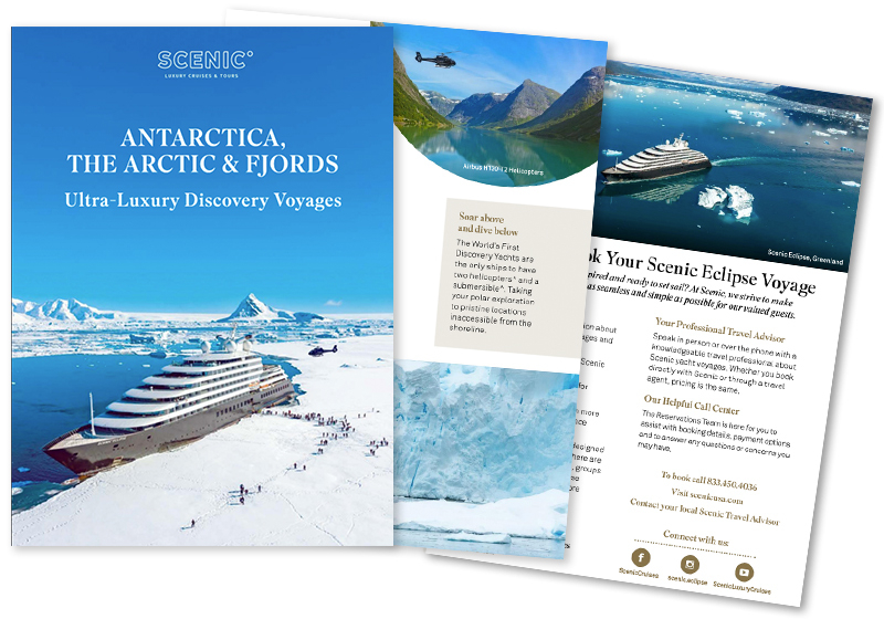 Scenic Antartica and Arctic Brochure