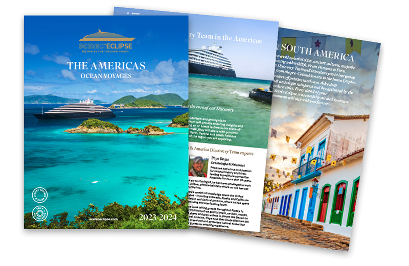 Scenic Eclipse Americas Voyages 2024