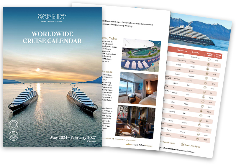 Cruise Calendar 2025
