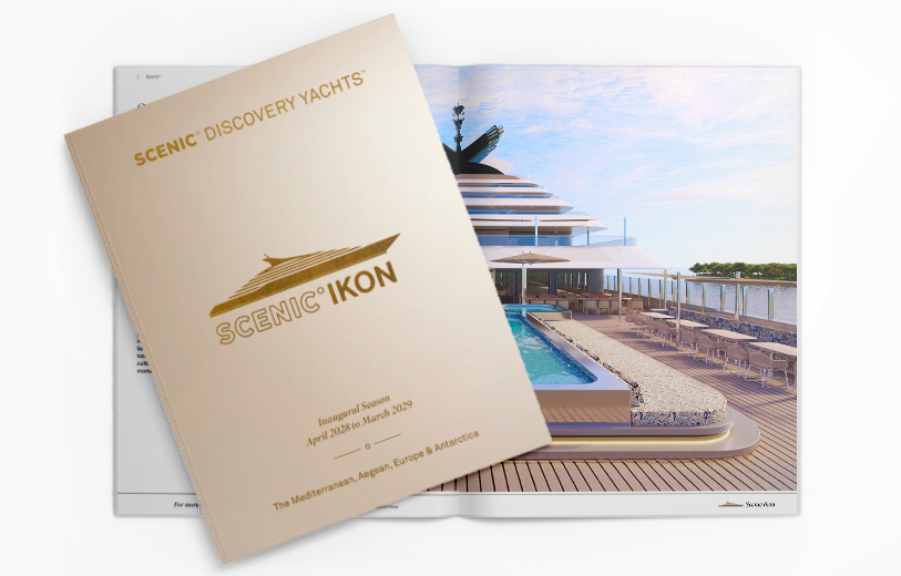 Scenic Ikon Planner Brochure Image