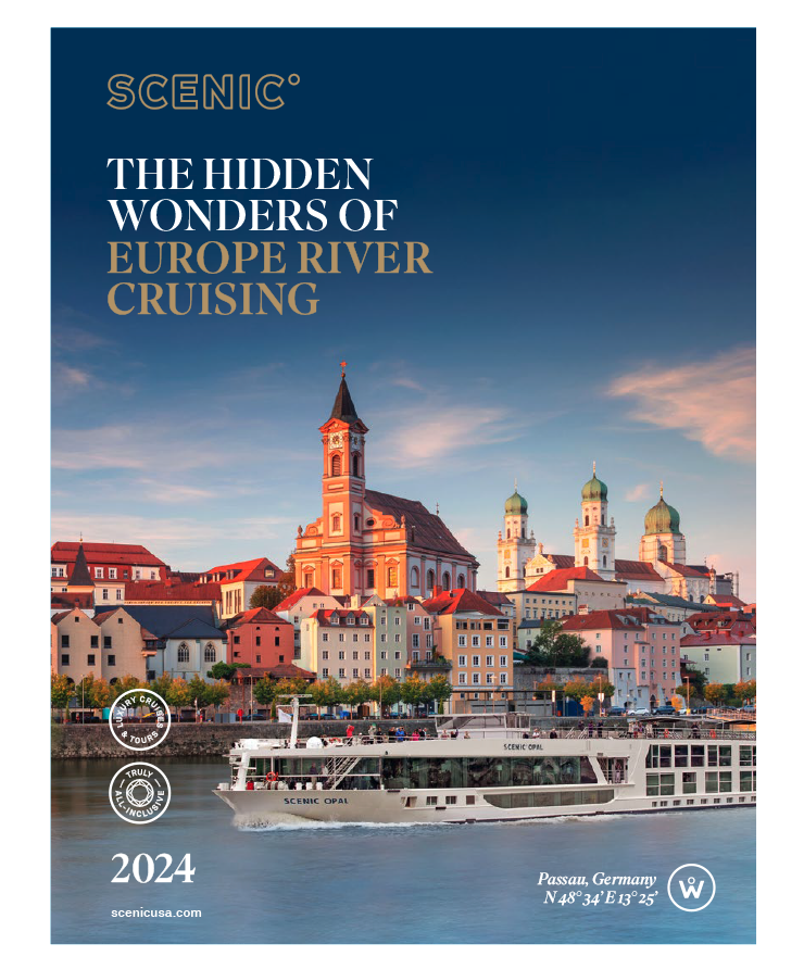 Scenic Europe River Cruising 2024 Brochure