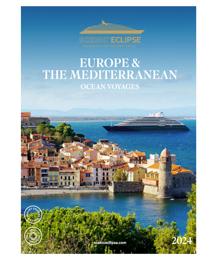 Scenic Eclipse Europe Mediterranean Brochure