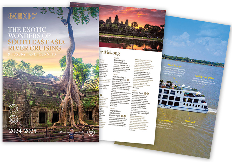Scenic Asia River Cruise Brochure 2024-25