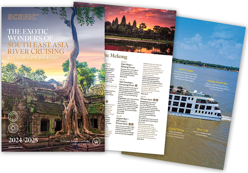 Scenic Asia River Cruise Brochure 2024-25
