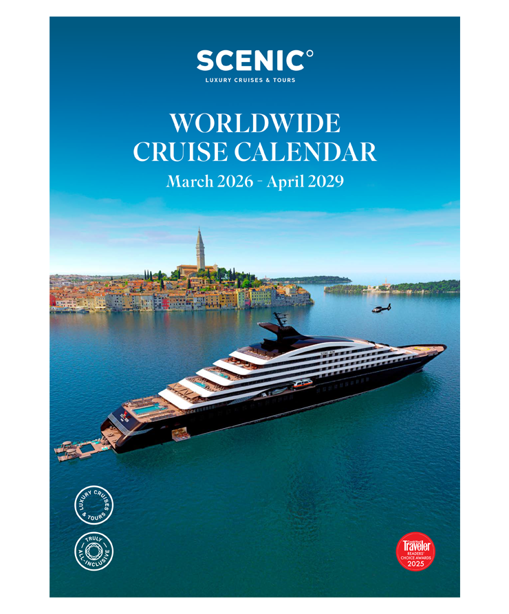 Scenic Worldwide Cruise Calendar 2026-29 Thumbnail