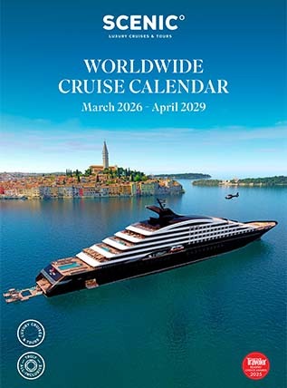 Scenic Worldwide Cruise Calendar 2026-29 Thumbnail
