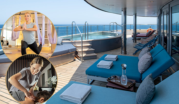 Spa and Gym Activities on the Scenic Eclipse Wellness Voyage