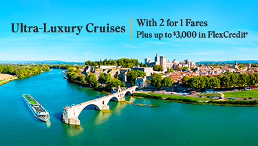 Scenic Europes river cruises 2 for 1 fares