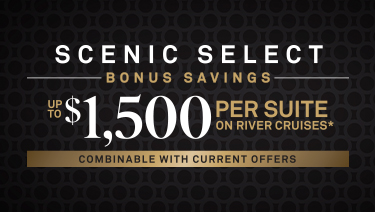 Scenic Selects Bonus Savings Rivers