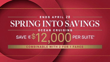 Offers & Discounts 2024 - 2025 | Cruise Deals - Scenic Cruises