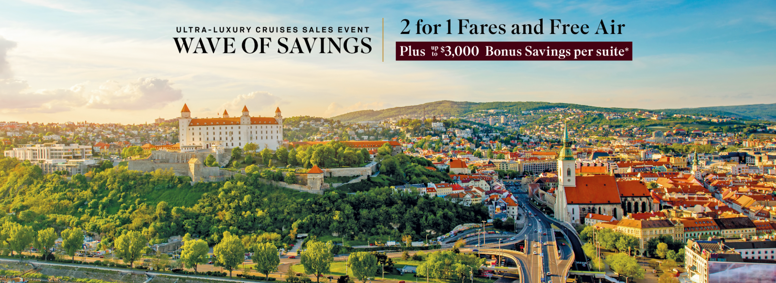 Scenic Cruises Select Savings