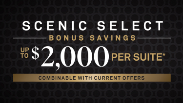 Scenic Select Q1 2026