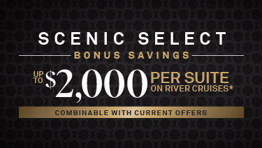 Scenic Select Q1 2026