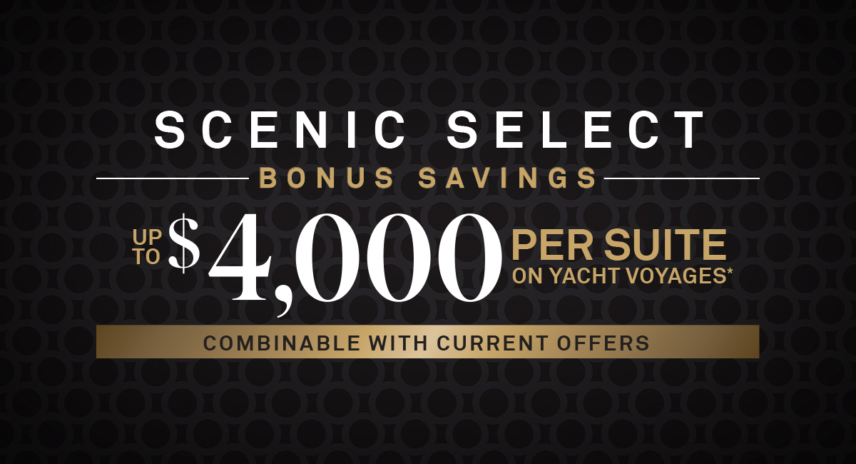 Scenic Select Q1 2026