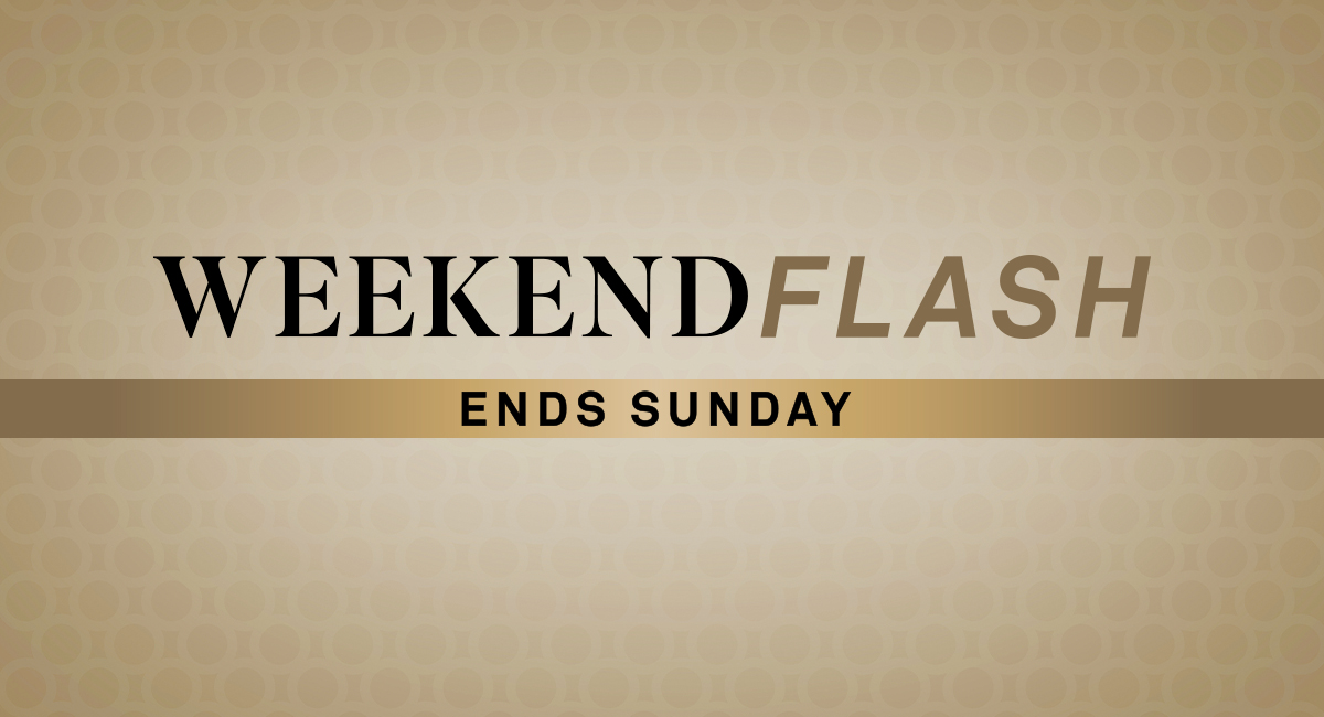 Weekend Flash