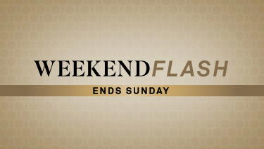 Weekend Flash