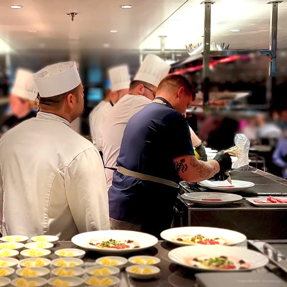Bryan Voltaggio Dinner Prep