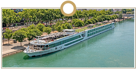 Scenic Europe River cruise ship