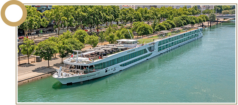 Scenic Europe River Cruise boat