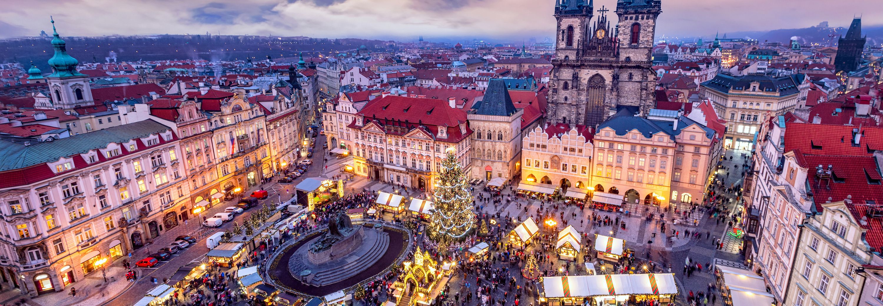 Christmas markets in Prague
