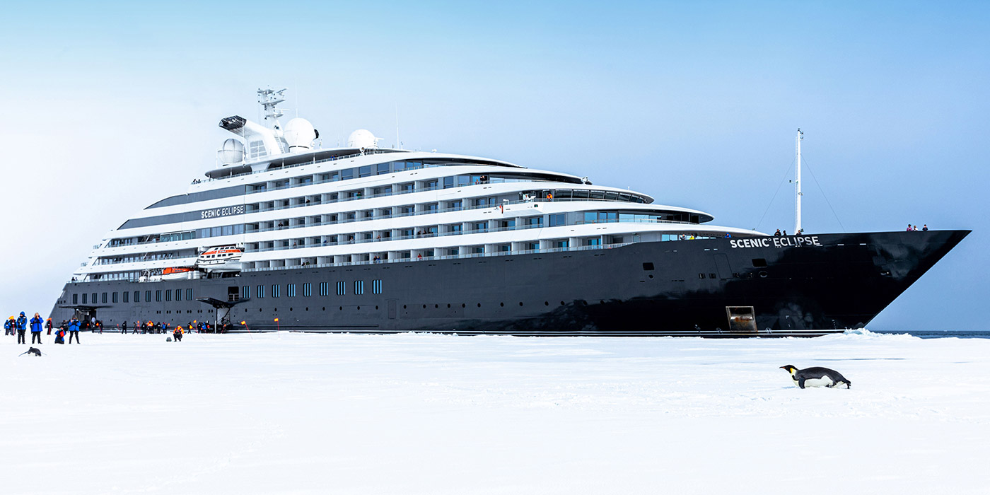 Scenic Eclipse, Weddell Sea